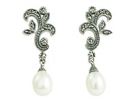 Stilvoller Silberschmuck mit Markasiten von Esse