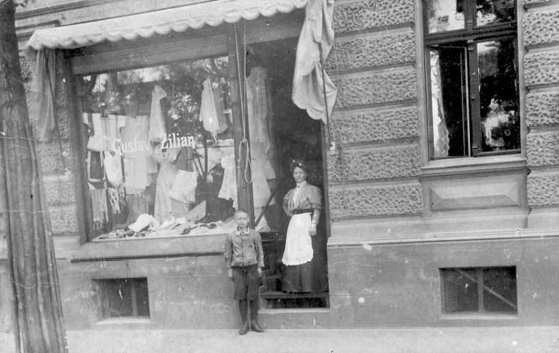 Weitlingstrasse vor 100 Jahren